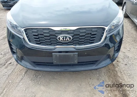 2019 Kia Sorento 2.4L Lx from USA, damaged, VIN 5XYPGDA32KG438462